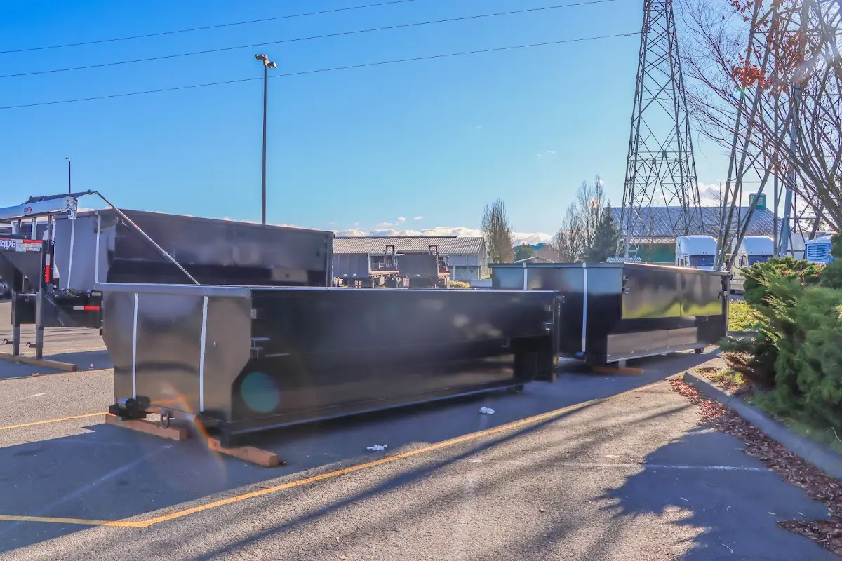 Professional dumpster rental and junk removal service in Brown Deer